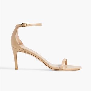 New Stuart Weitzman Nudistcurve Ankle Strap Sandal size 9